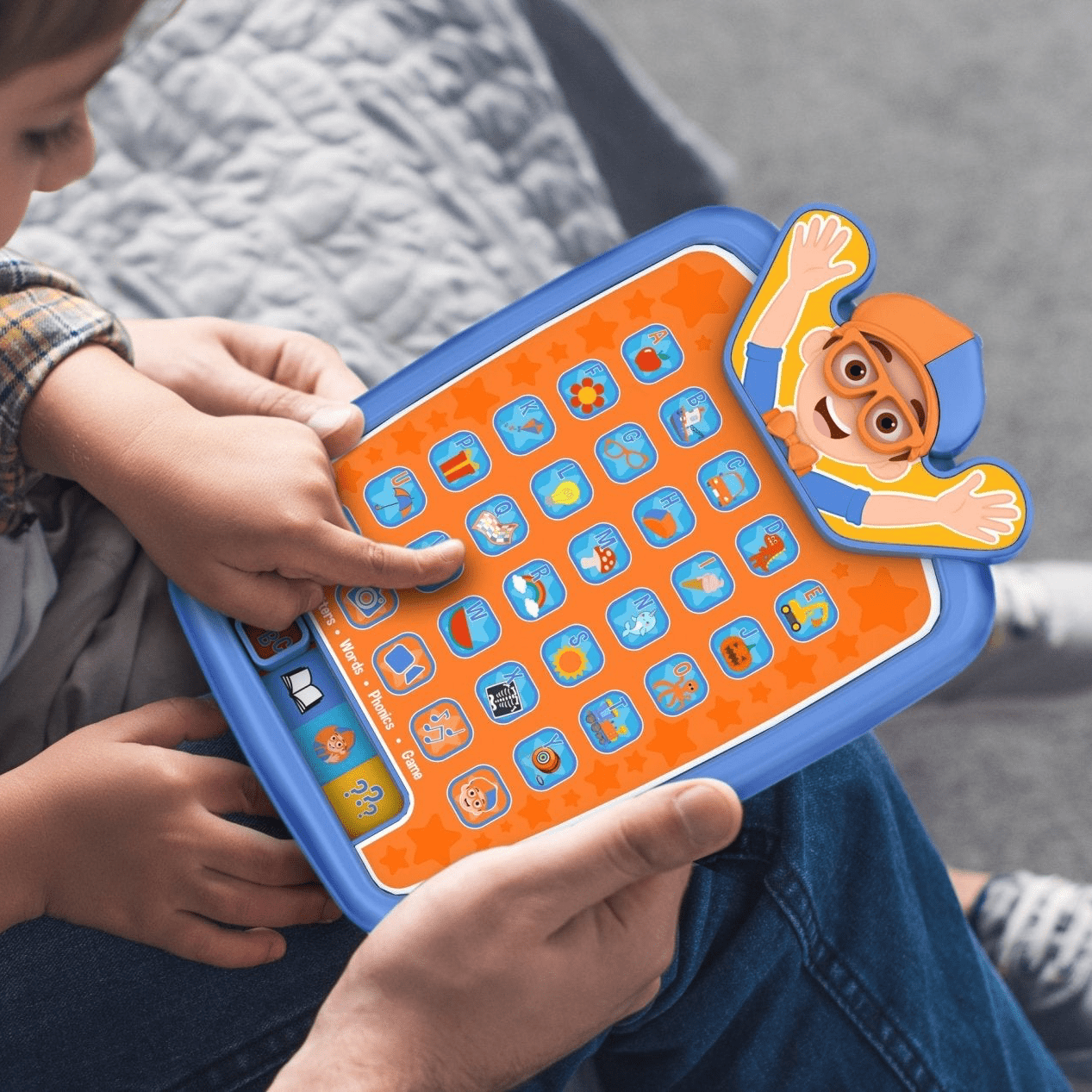Blippi Toy Tablet for Toddlers with Educational Games - eKids