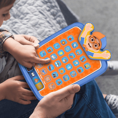Blippi Toy Tablet for Toddlers with Educational Games - eKids