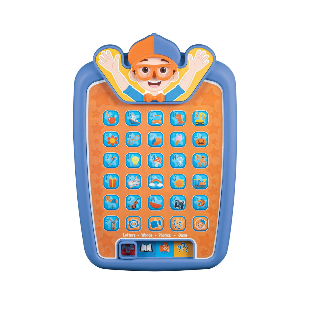 Blippi Toy Tablet for Toddlers with Educational Games - eKids