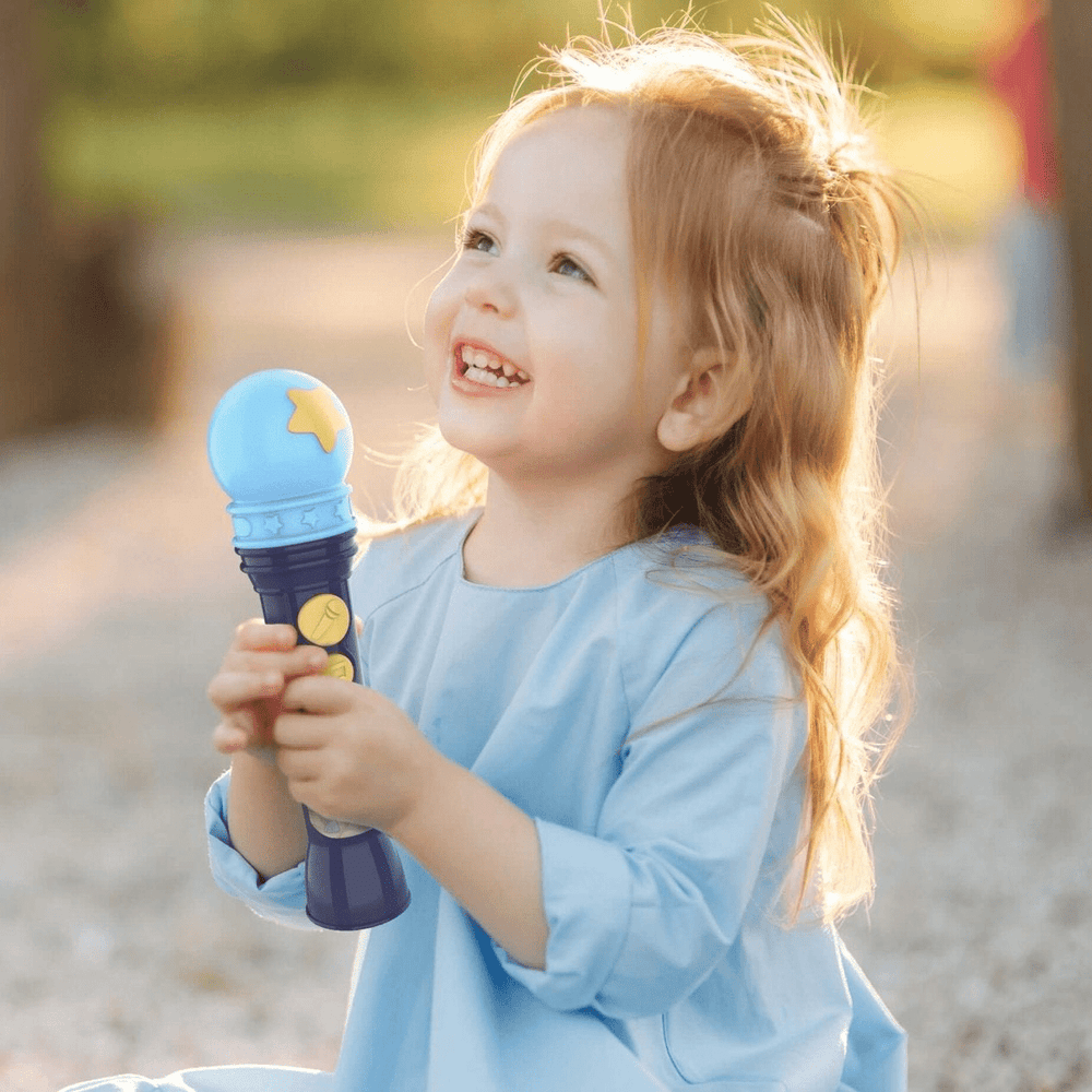 Bluey Karaoke Microphone Toy for Kids - eKids