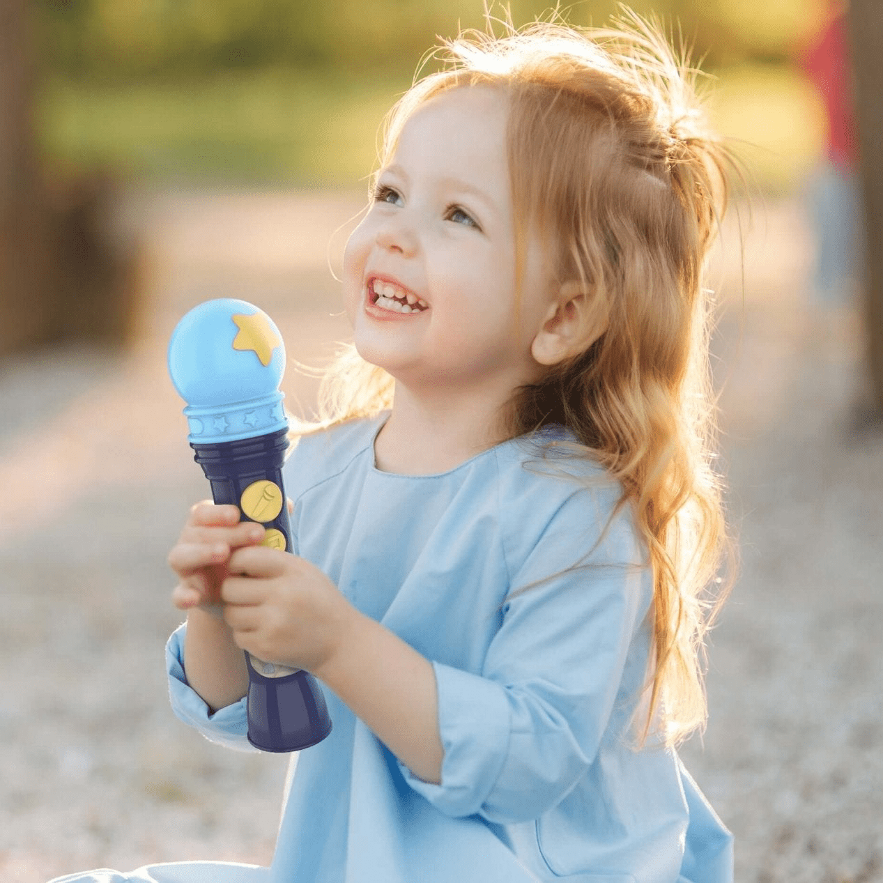 Bluey Karaoke Microphone Toy for Kids - eKids