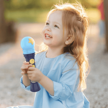 Bluey Karaoke Microphone Toy for Kids - eKids