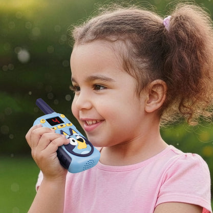 Bluey Long Range Walkie Talkies for Kids - Multi-Channel - eKids