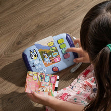 Bluey Ready Set Find Card Reader Toy for Toddlers - eKids