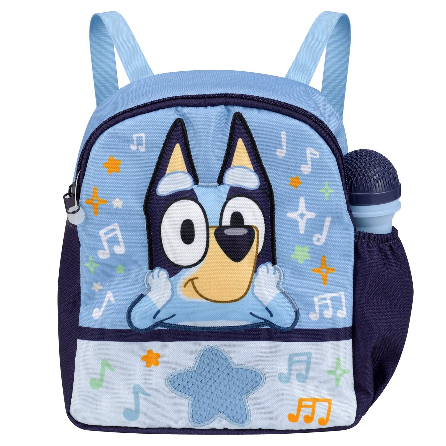 Bluey Sing and Go Voice Changer Karaoke Boombox for Kids - eKids