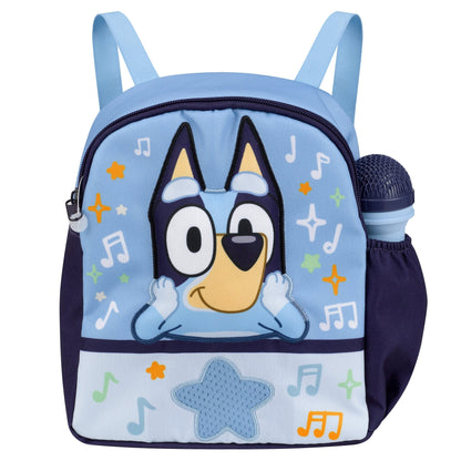 Bluey Sing and Go Voice Changer Karaoke Boombox for Kids - eKids