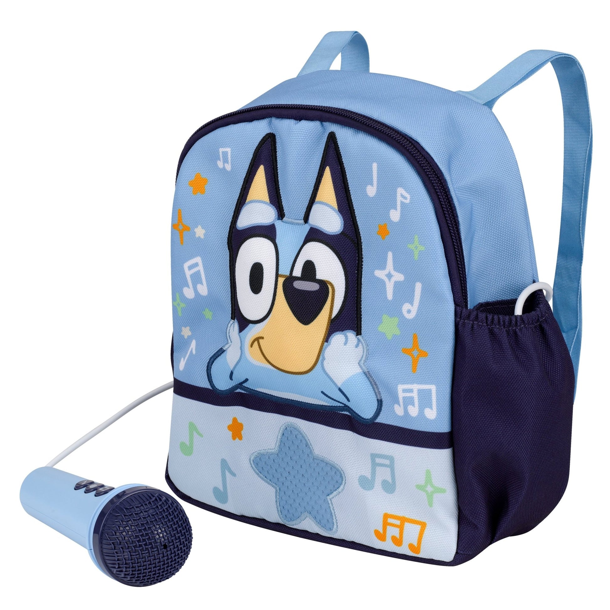 Bluey Sing and Go Voice Changer Karaoke Boombox for Kids - eKids