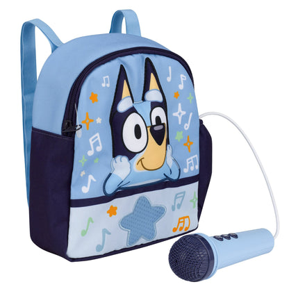 Bluey Sing and Go Voice Changer Karaoke Boombox for Kids - eKids
