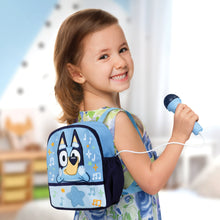 Bluey Sing and Go Voice Changer Karaoke Boombox for Kids - eKids