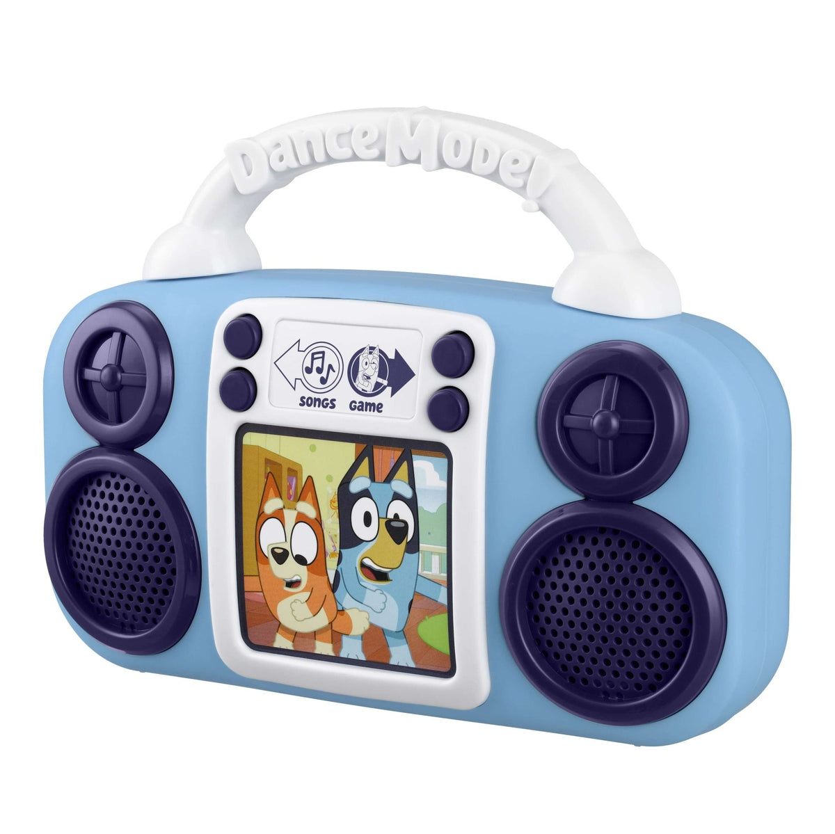 Bluey Musical Instruments Bluey Toy Music Player with Musical Statues Game – eKids