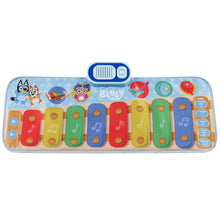 Bluey Toy Piano Play Mat with Music and Sound Effects - eKids