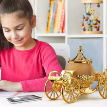 Cinderella Carriage Bluetooth Speaker for Girls - eKids