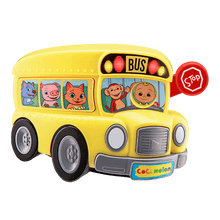 Cocomelon Musical Toy School Bus for Toddlers - eKids