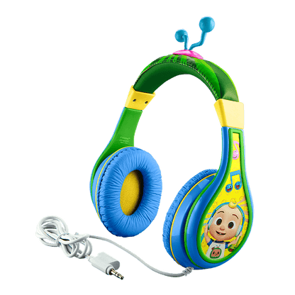 Cocomelon Wired Headphones for Kids - eKids