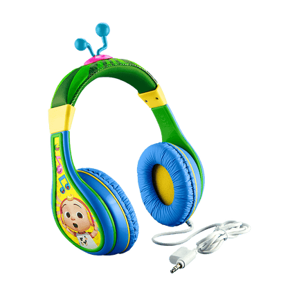 Cocomelon Wired Headphones for Kids - eKids