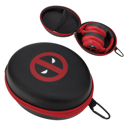 Deadpool Bluetooth Gaming Headphones with Boom Microphone - eKids