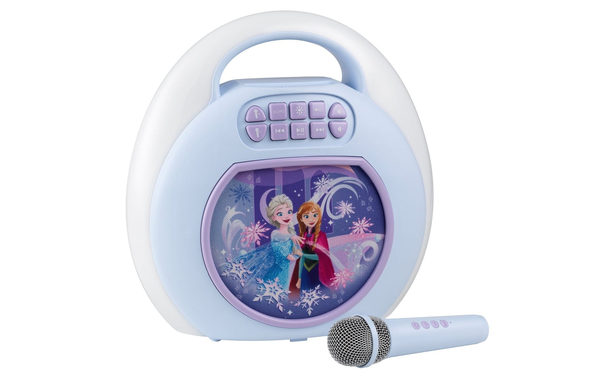 Disney Frozen Karaoke Machine for Kids - eKids