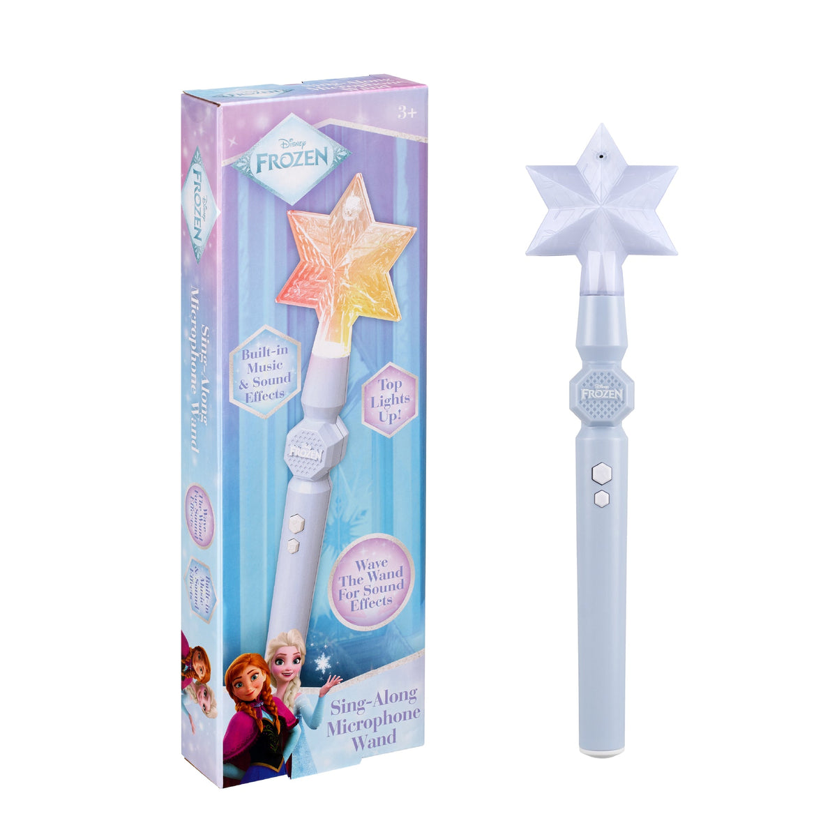 Disney Frozen Sing-Along Microphone and Magic Wand Toy - eKids