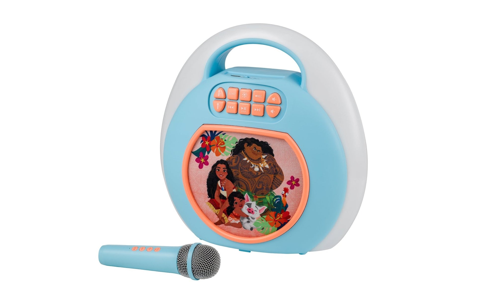 Disney Moana Karaoke Machine for Kids - eKids