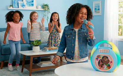 Disney Moana Karaoke Machine for Kids - eKids