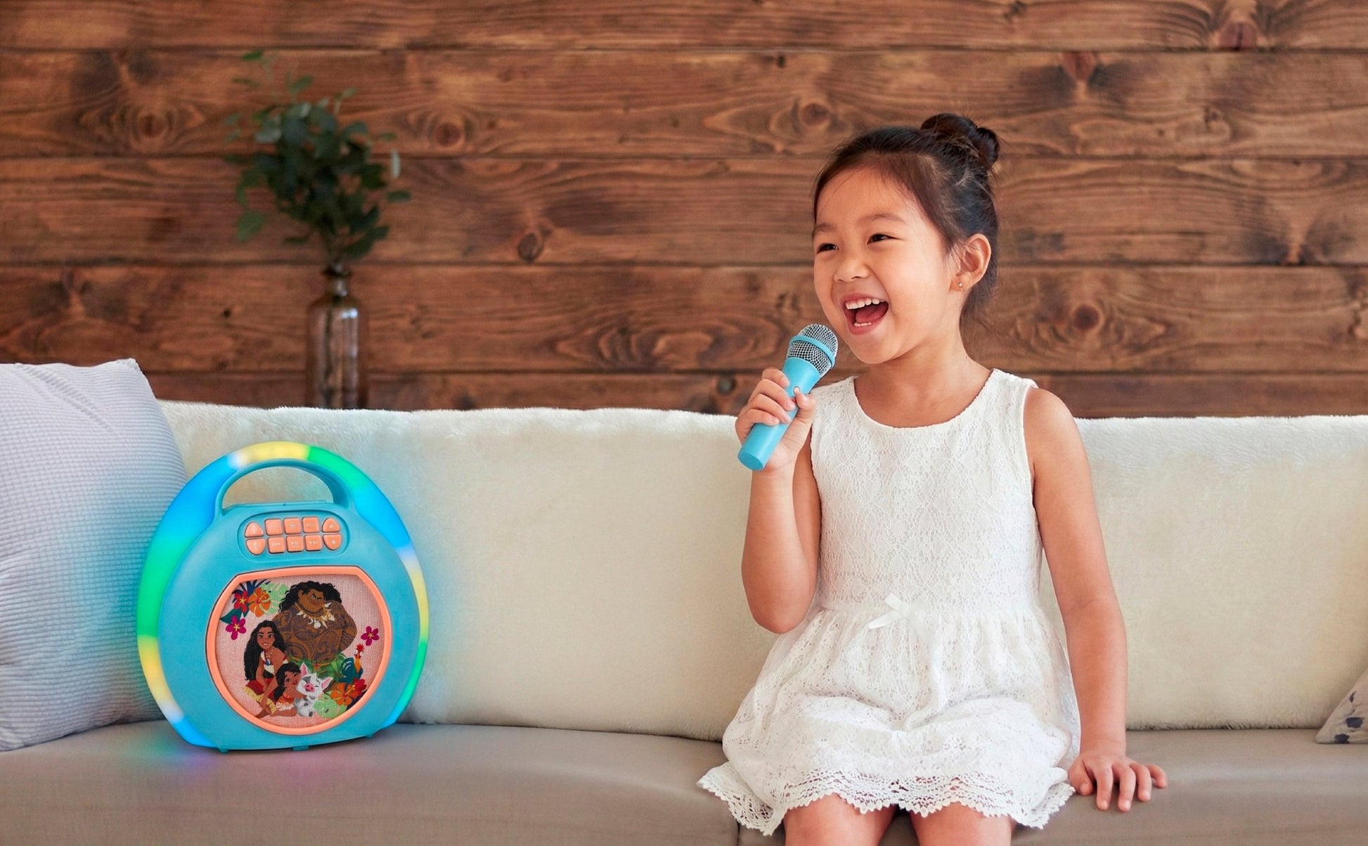 Disney Moana Karaoke Machine for Kids - eKids