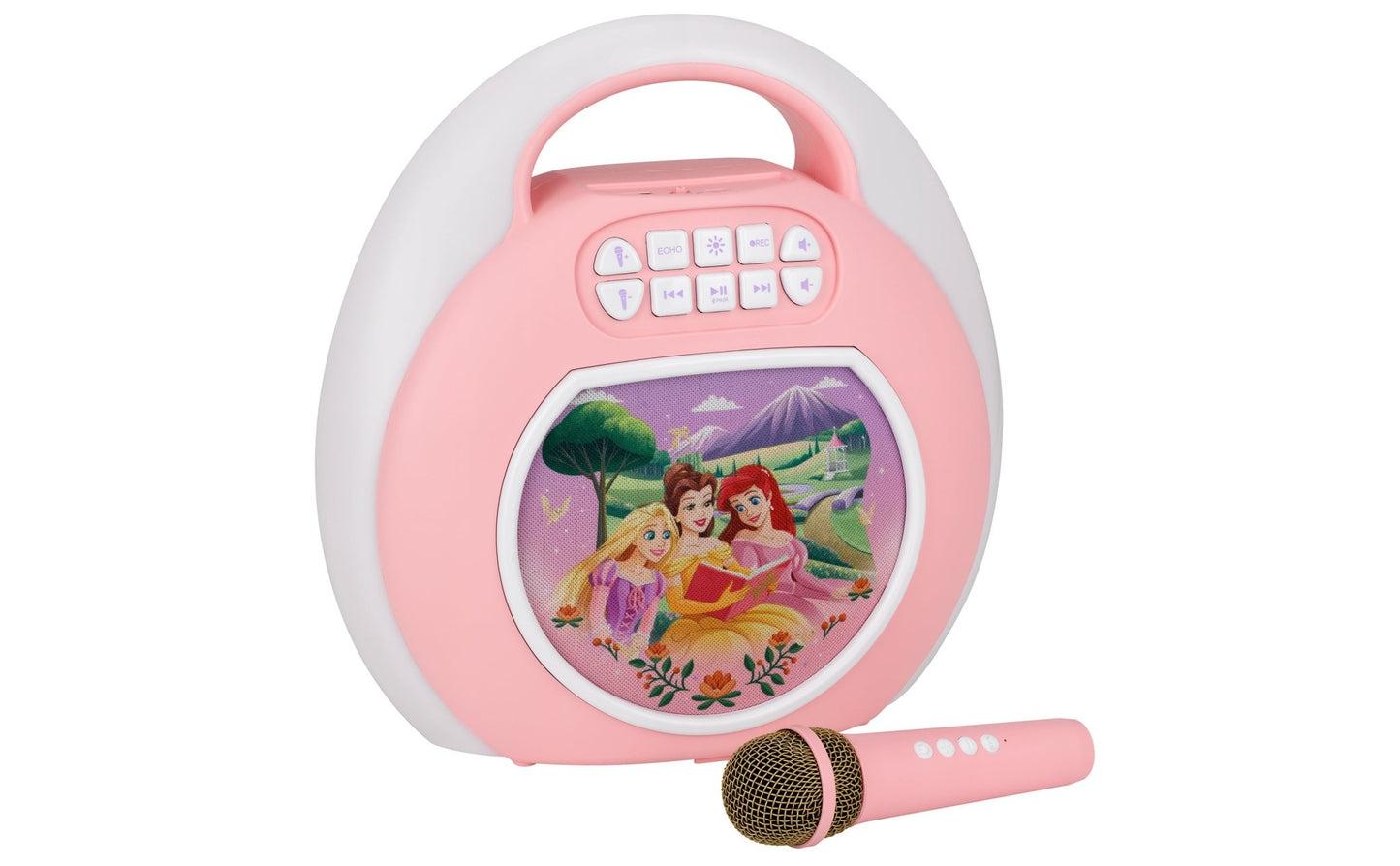 Disney Princess Karaoke Machine for Kids - eKids