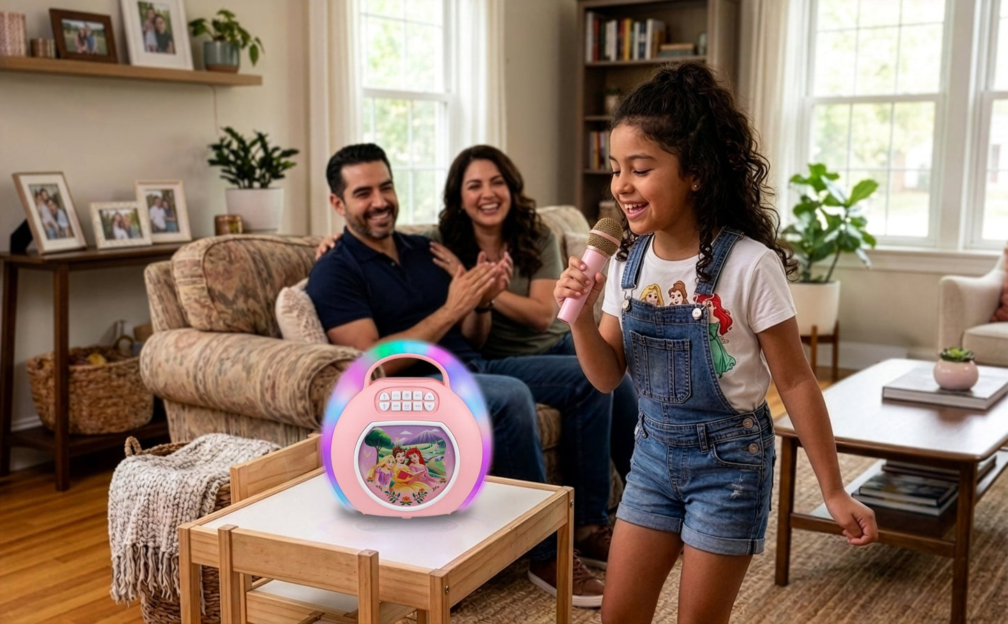 Disney Princess Karaoke Machine for Kids - eKids