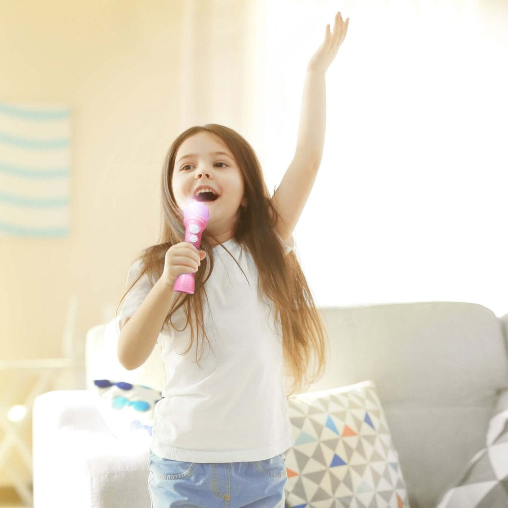 Disney Princess Karaoke Microphone Toy for Kids - eKids