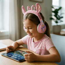 Disney Stitch Angel Bluetooth Headphones for Kids - eKids