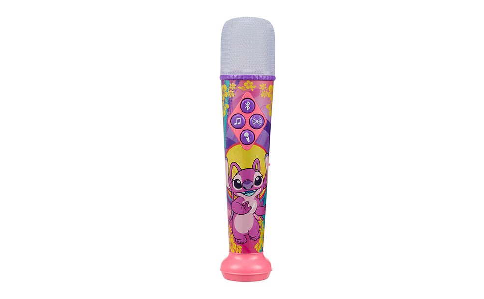Disney Stitch Angel Bluetooth Microphone for Kids - eKids