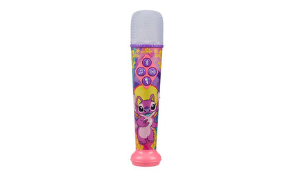Disney Stitch Angel Bluetooth Microphone for Kids - eKids