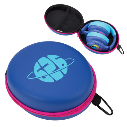 Disney Stitch Bluetooth Gaming Headphones with Boom Microphone - eKids
