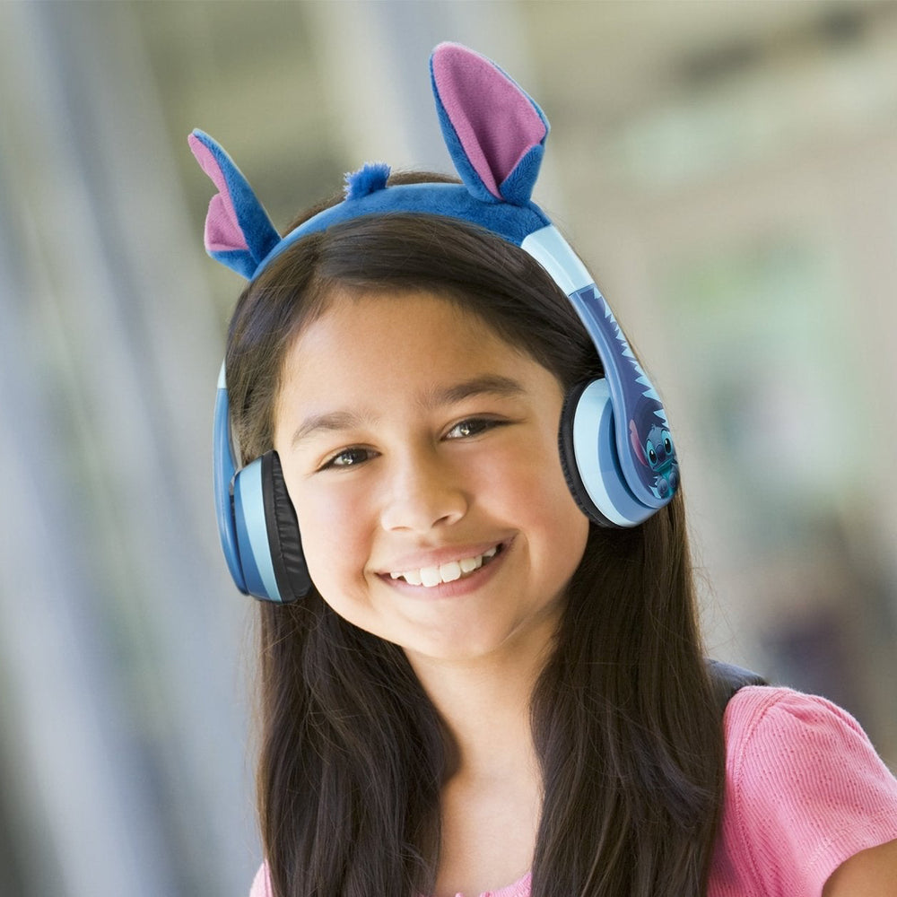 Disney Stitch Bluetooth Headphones for Kids - eKids