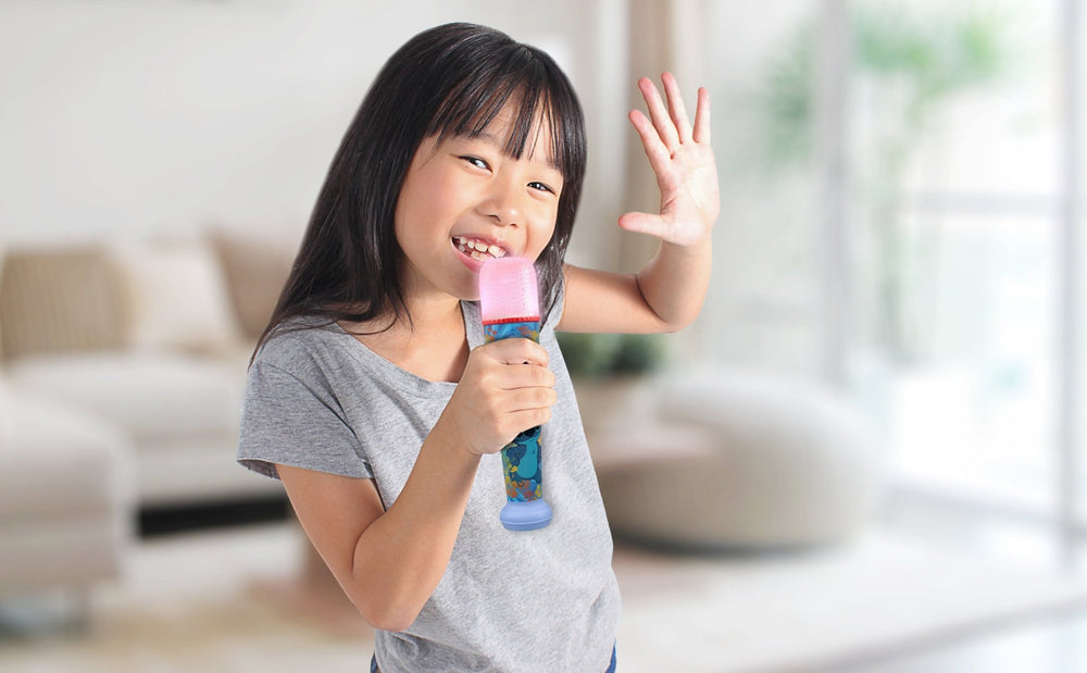 Disney Stitch Bluetooth Microphone for Kids - eKids
