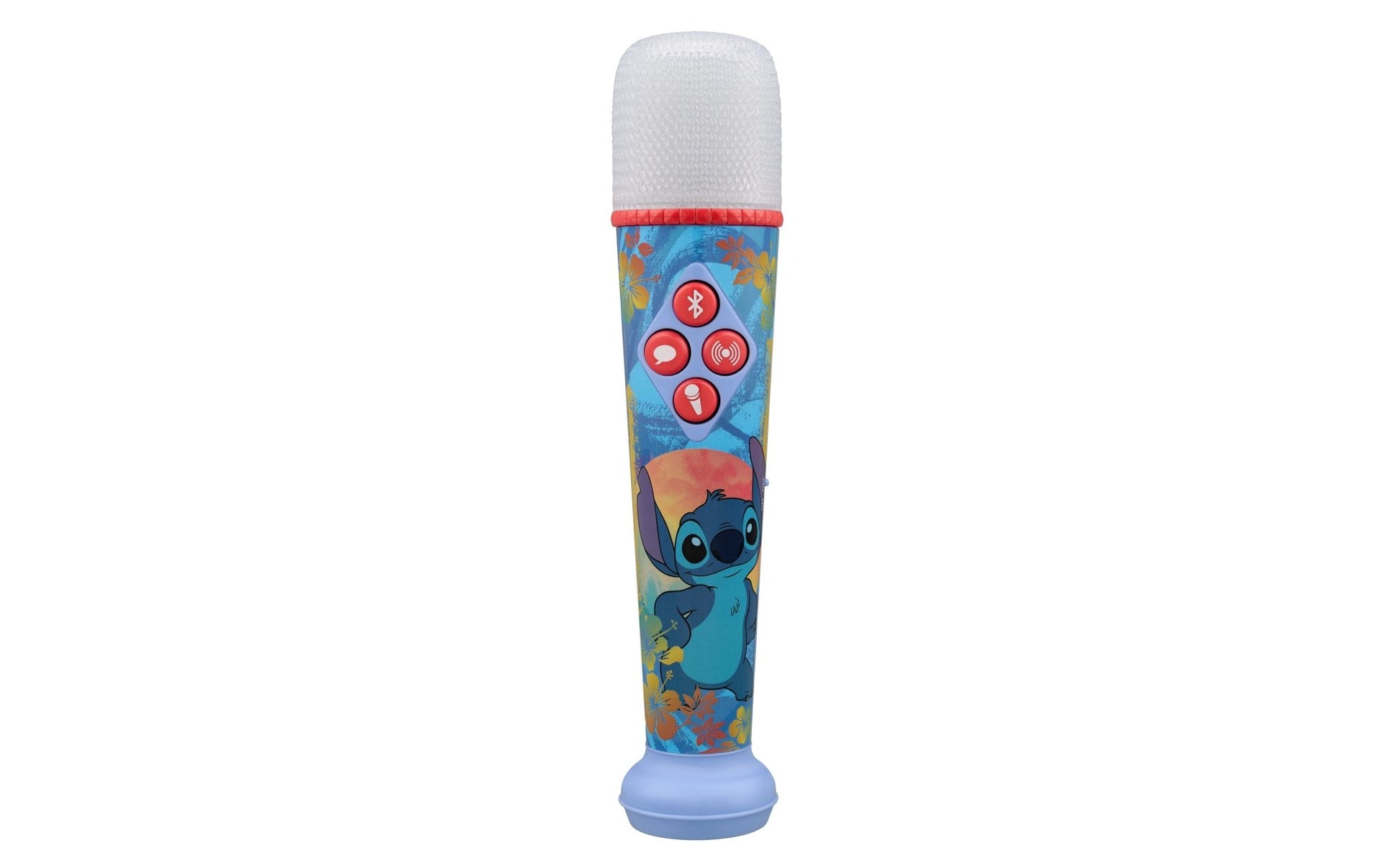 Disney Stitch Bluetooth Microphone for Kids - eKids