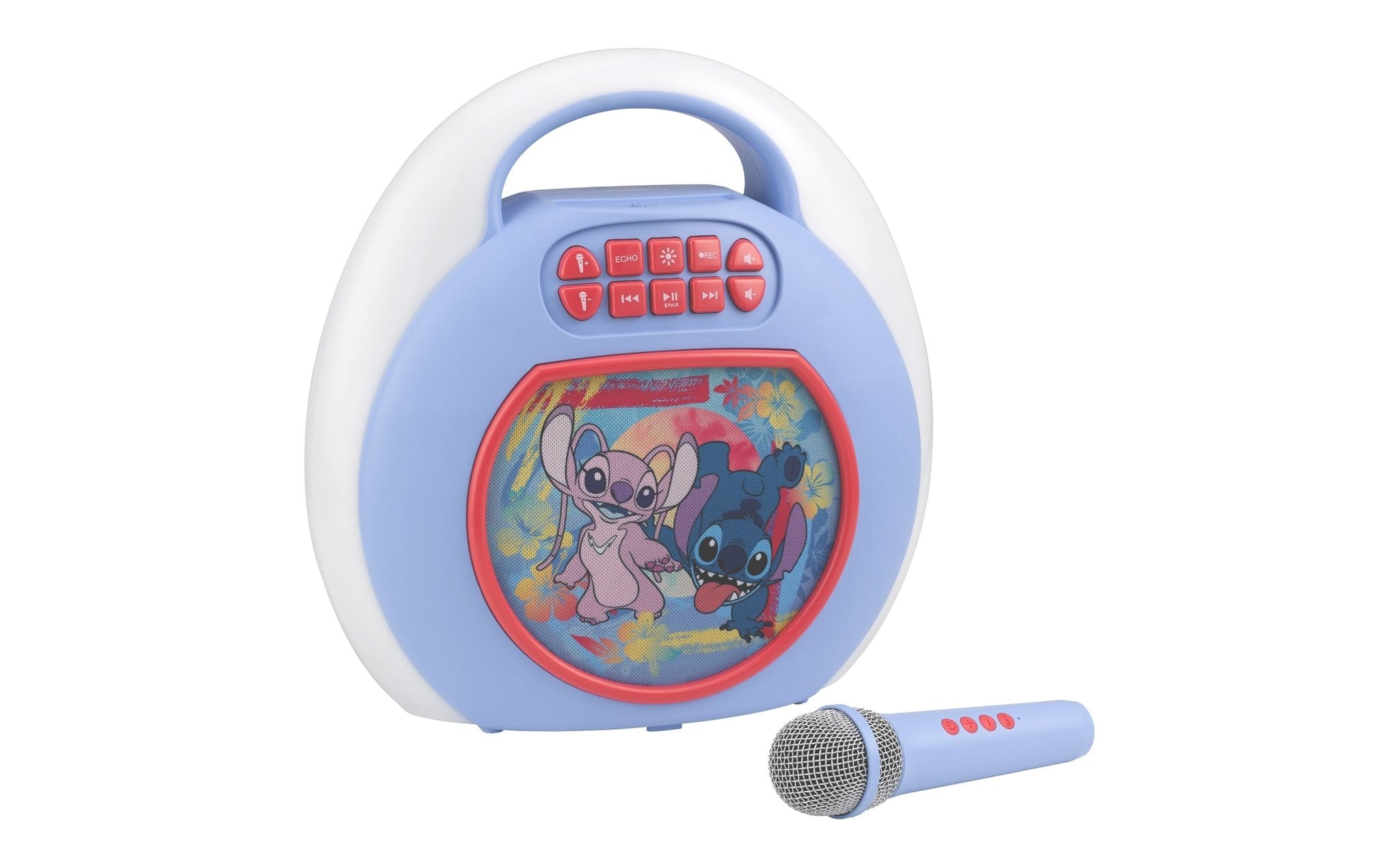 Disney Stitch Karaoke Machine for Kids – eKids