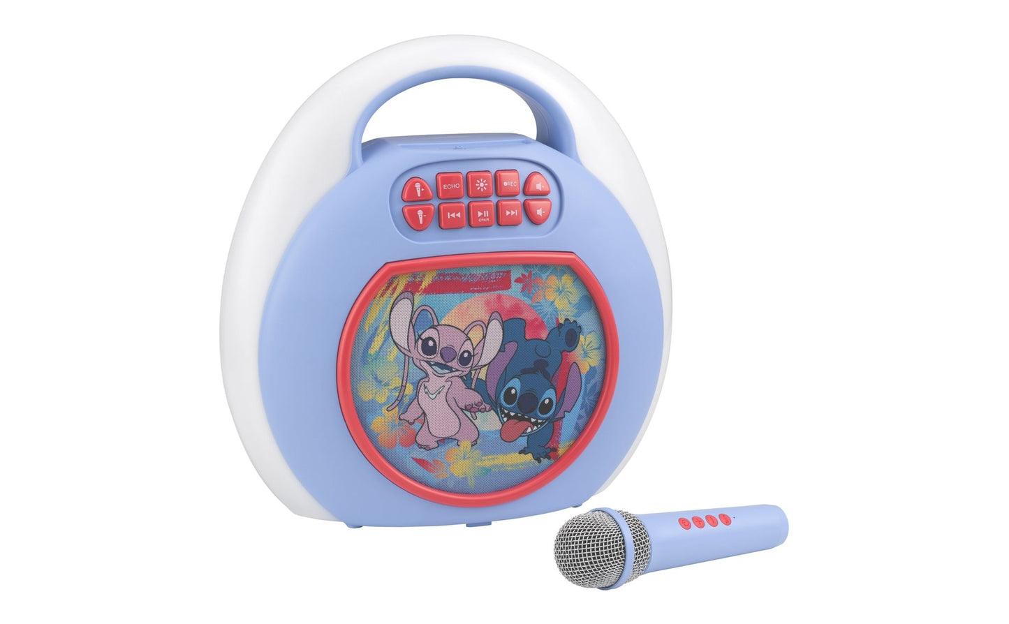 Disney Stitch Karaoke Machine for Kids - eKids