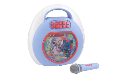 Disney Stitch Karaoke Machine for Kids - eKids