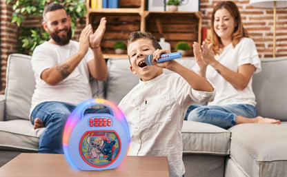 Disney Stitch Karaoke Machine for Kids - eKids