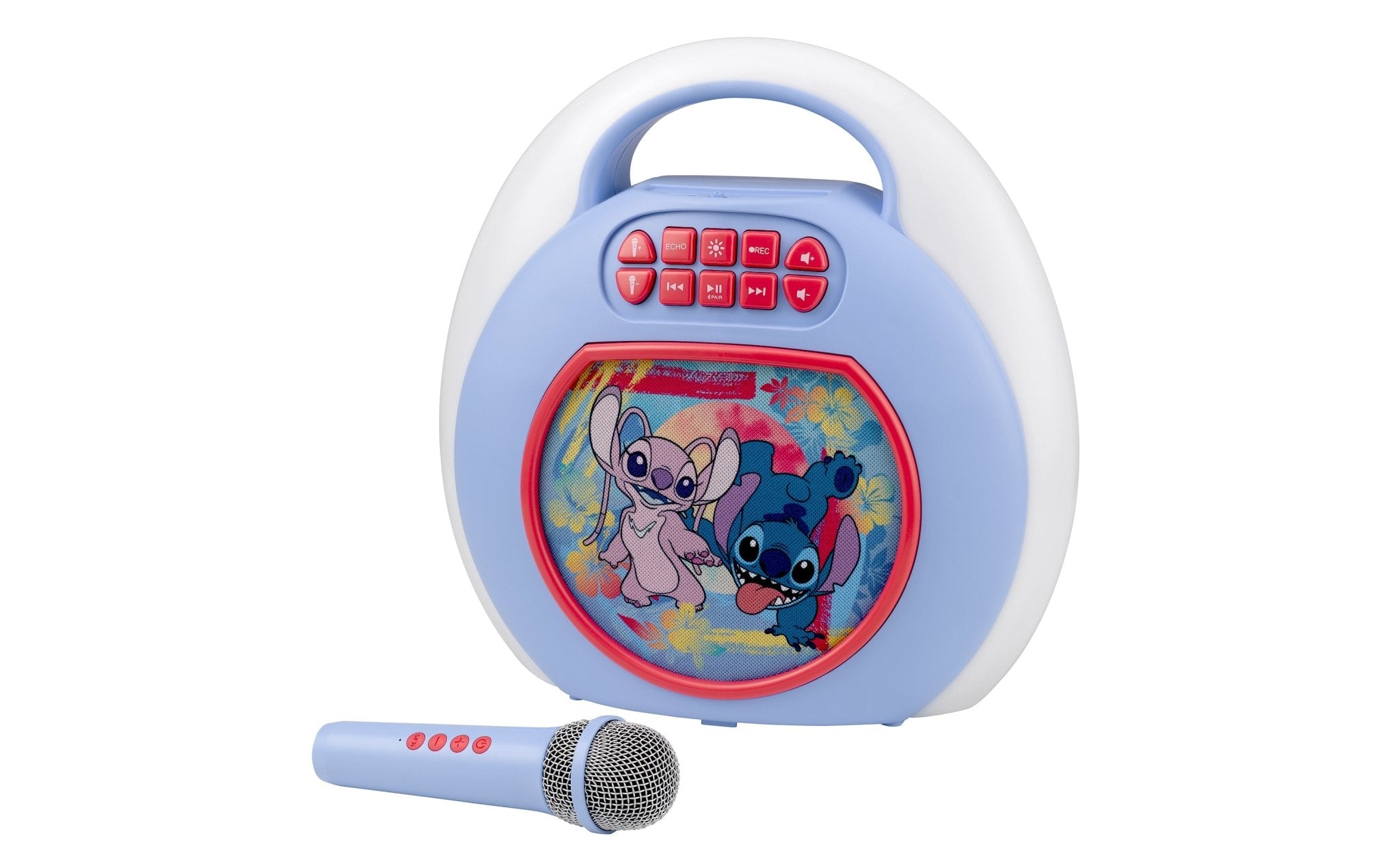 Disney Stitch Karaoke Machine for Kids – eKids