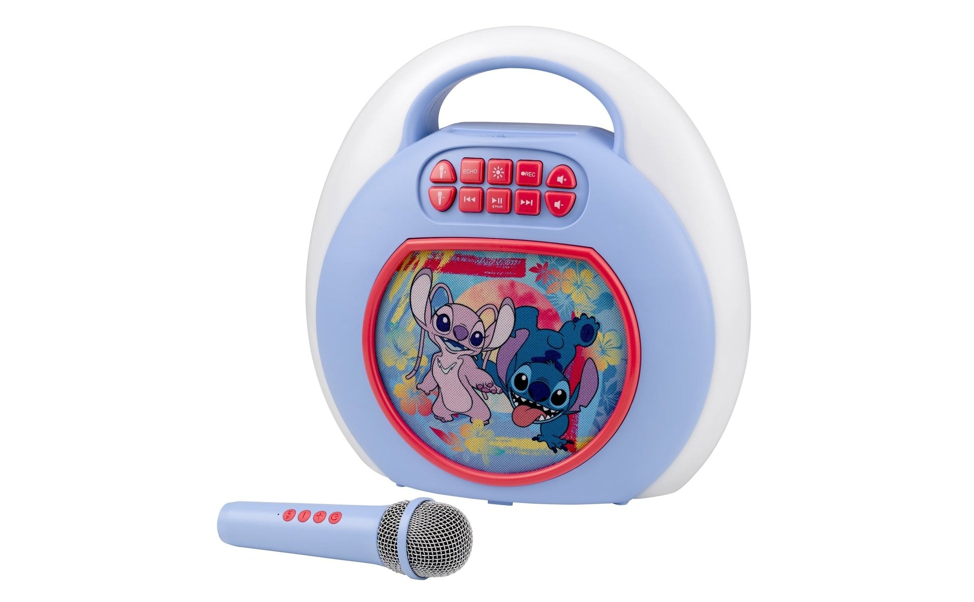 Disney Stitch Karaoke Machine for Kids - eKids