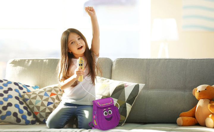 Dora Bluetooth Karaoke Boombox Toy for Kids - eKids