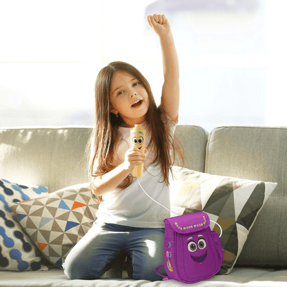 Dora Bluetooth Karaoke Boombox Toy for Kids - eKids