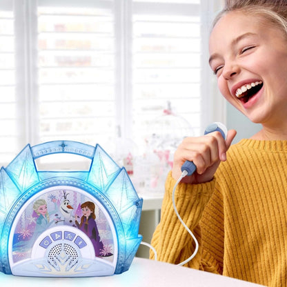 Frozen Bluetooth Karaoke Boombox Toy for Kids - eKids