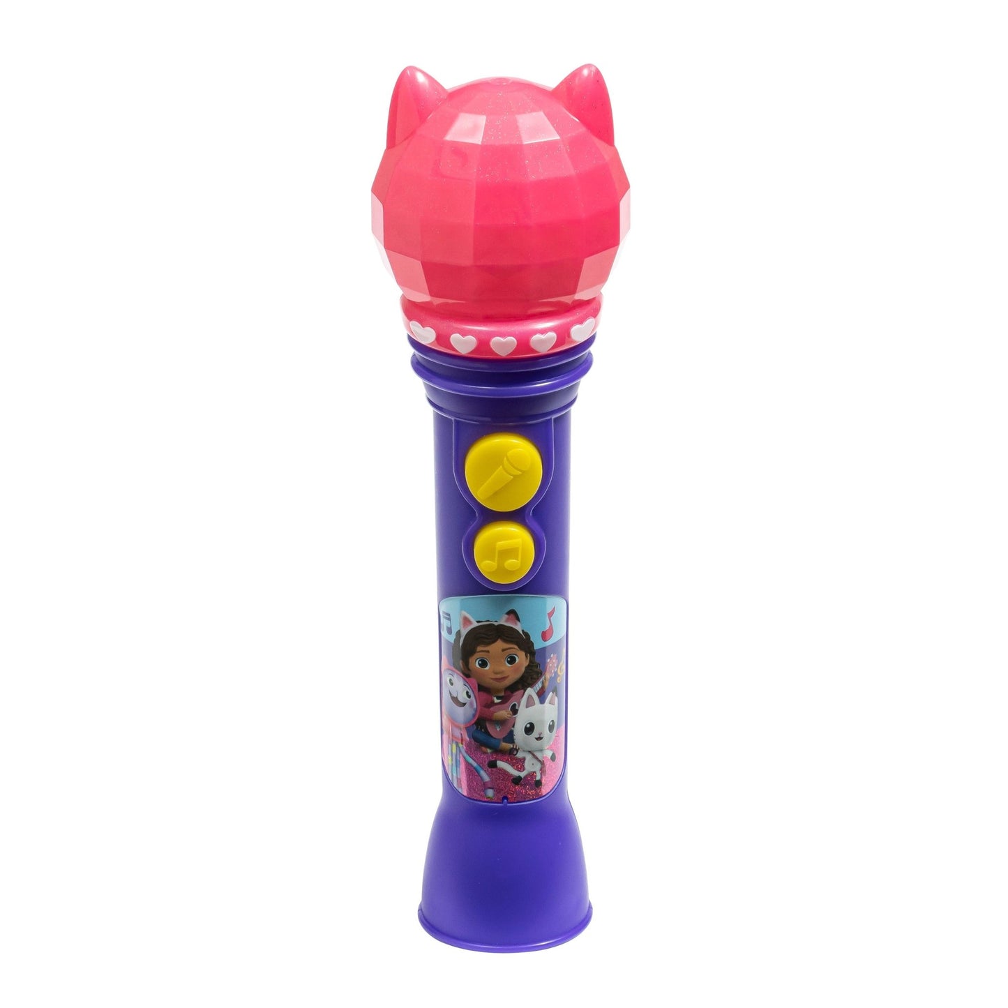 Gabbys Dollhouse Karaoke Microphone Toy for Kids - eKids