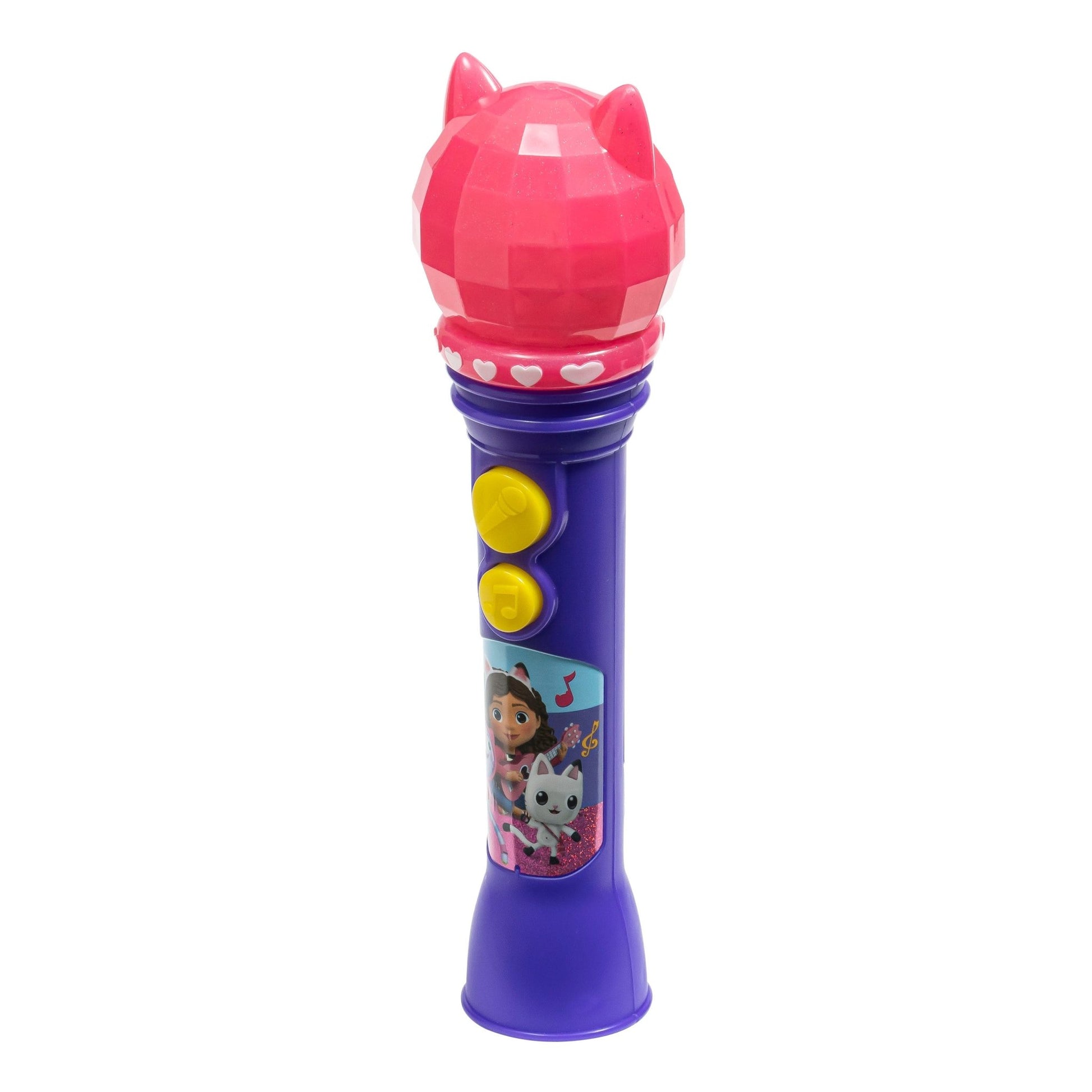 Gabbys Dollhouse Karaoke Microphone Toy for Kids - eKids
