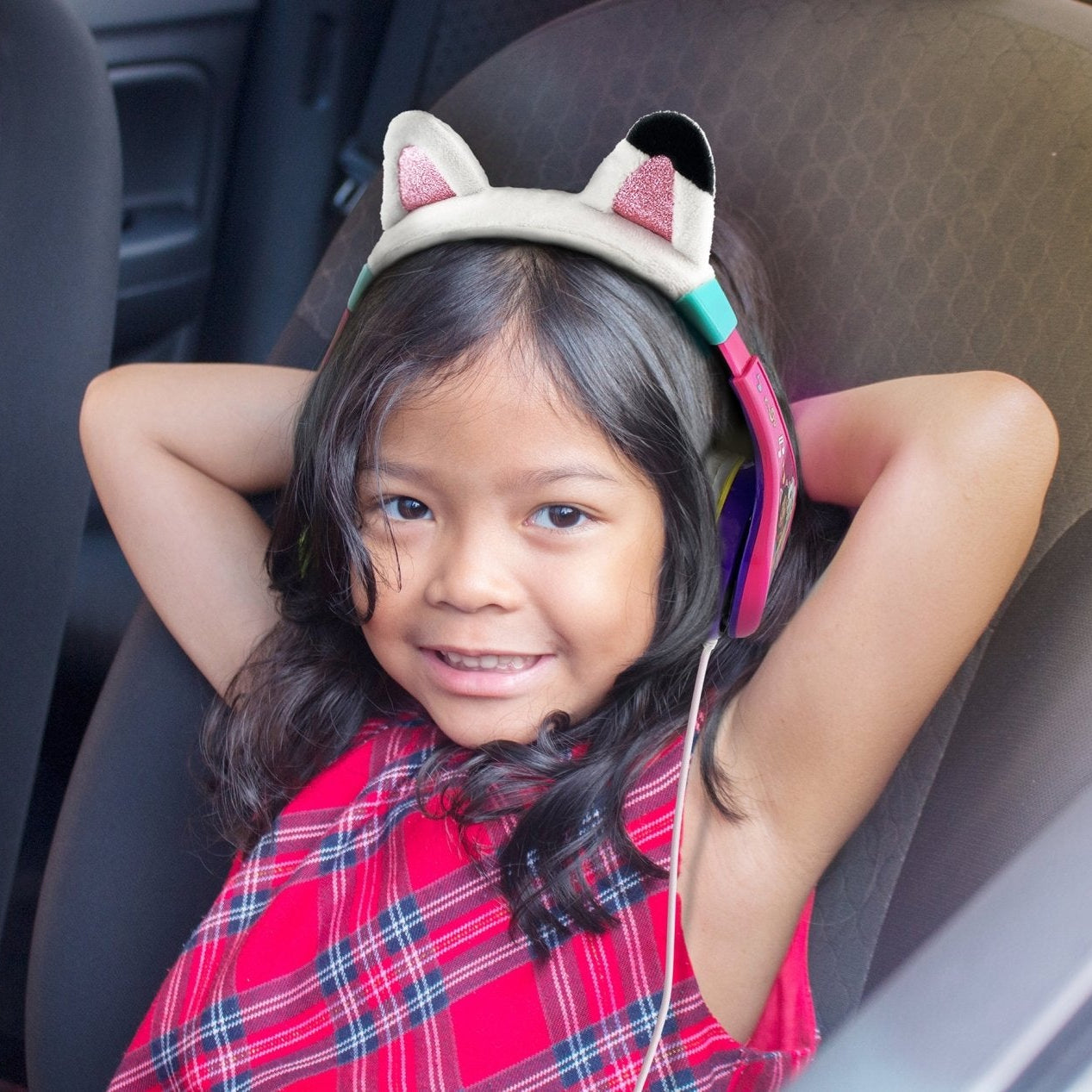 Gabbys Dollhouse Wired Headphones for Kids - eKids