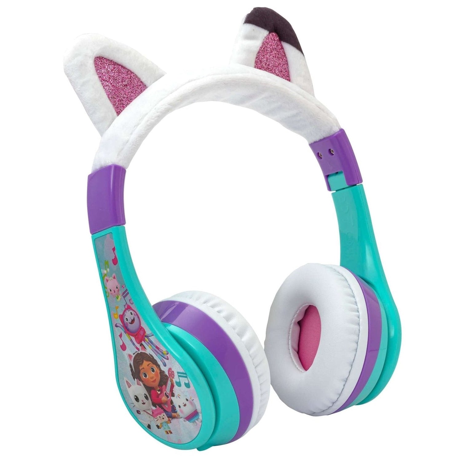 Gabbys Dollhouse Wireless Headphones for Girls - eKids