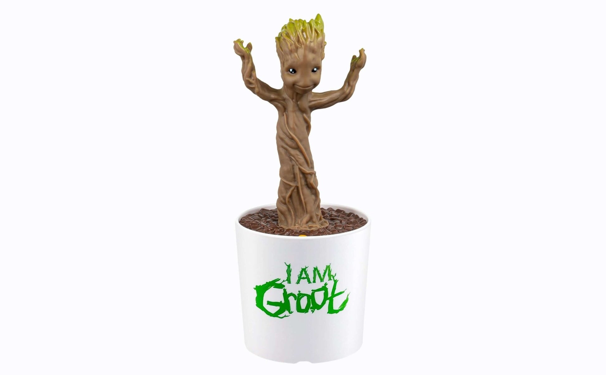 Charm Guardiani della Galassia Dancing Groot in argento Sterling 925, compatibile con ciondoli Pandora e molti altri braccialetti del Regno Unito., Metallo Charm Guardiani della Galassia Dancing Groot in argento Sterling 925, compatibile con ciondoli Pandora e molti altri braccialetti del Regno Unito., Metallo