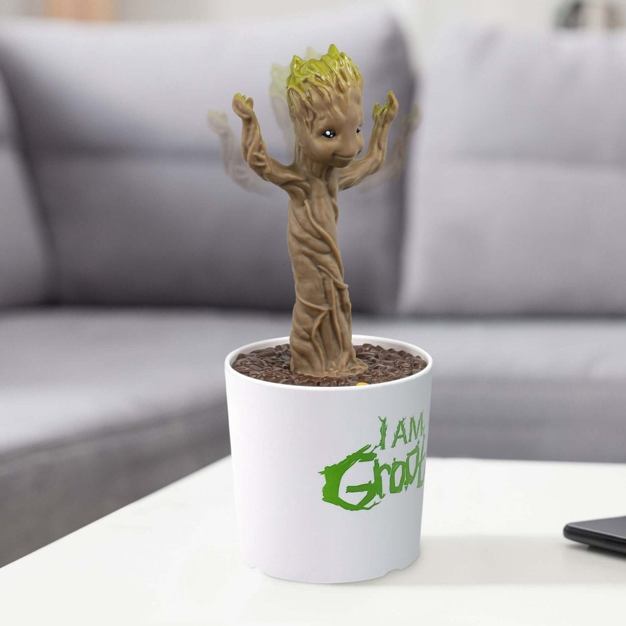 dancing groot plant pot Guardians of the Galaxy Dancing Groot Toy – eKids